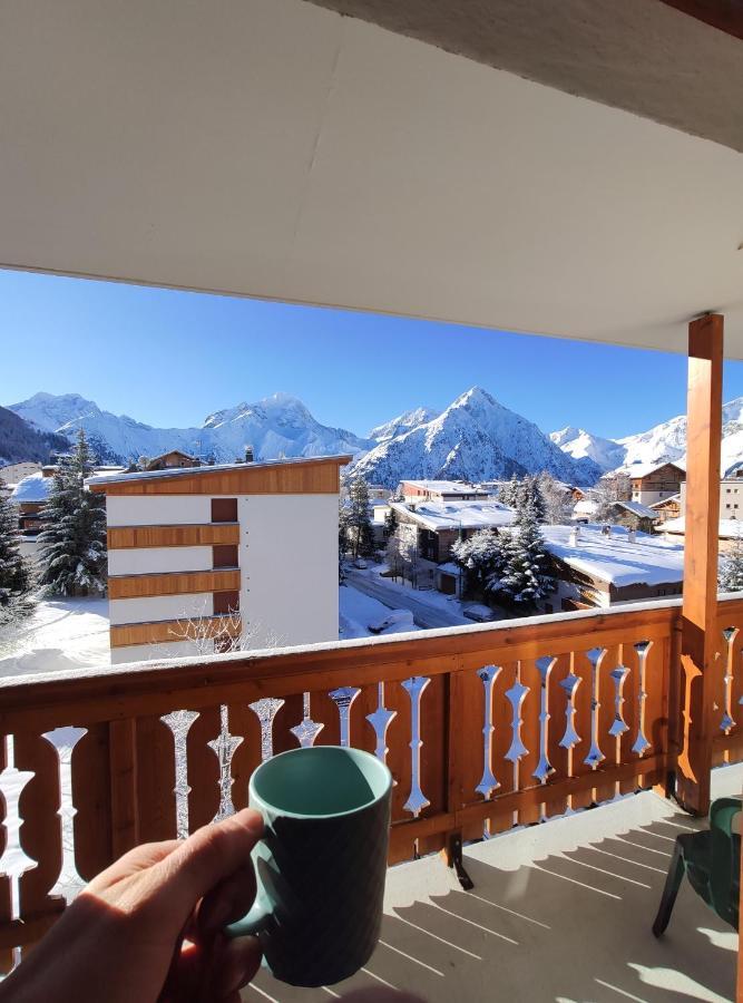 Panorama 360° Leilighet Les Deux Alpes Eksteriør bilde