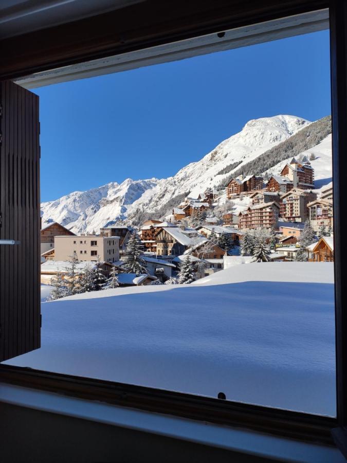 Panorama 360° Leilighet Les Deux Alpes Eksteriør bilde