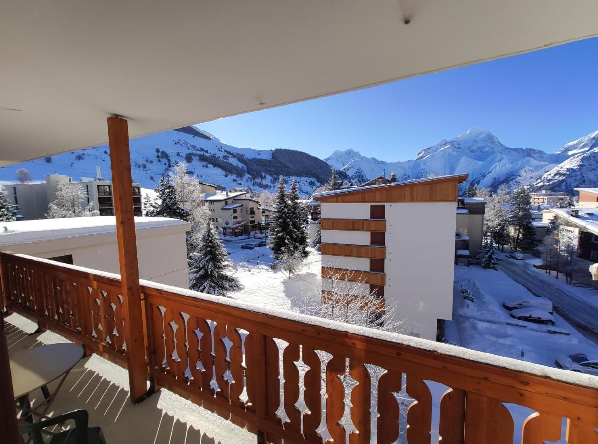 Panorama 360° Leilighet Les Deux Alpes Eksteriør bilde